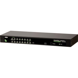 ATEN Comutador KVM de 16 portas PS 2-USB VGA