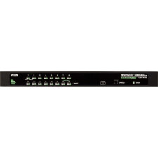 ATEN Comutador KVM de 16 portas PS 2-USB VGA