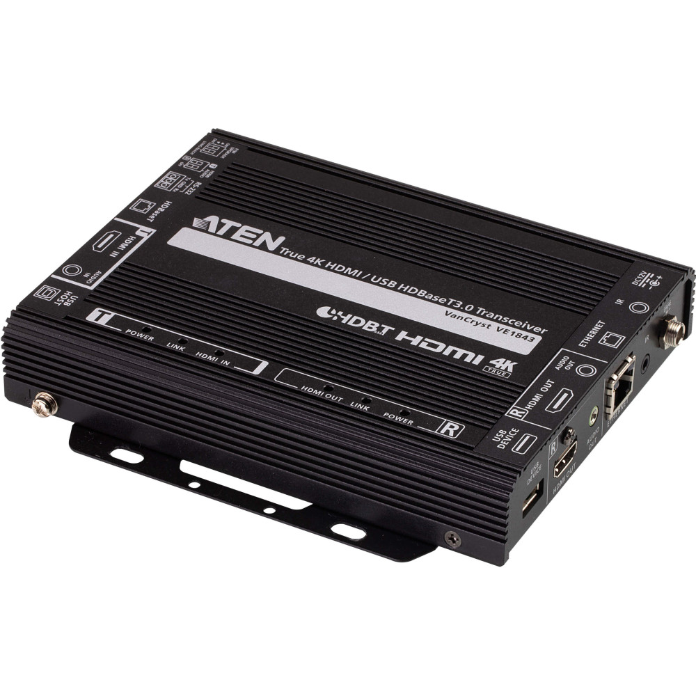ATEN Transcetor HDBaseT 3.0 true 4K HDMI USB ATEN Transcetor HDBaseT 3.0 true 4K HDMI USB