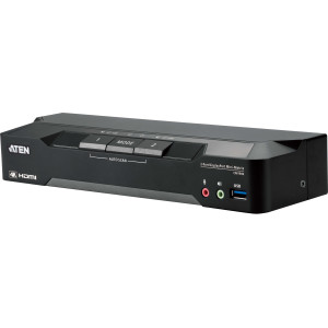 ATEN CM1942 chaveador KVM Preto