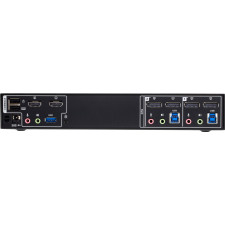 ATEN CM1942 chaveador KVM Preto