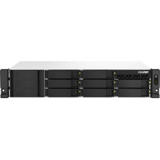 QNAP TS-873AeU-RP NAS Rack (2U) Ryzen Embedded V1500B 4 GB DDR4 0 TB QuTS hero Preto