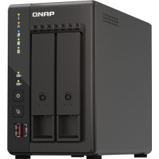 QNAP TS-253E NAS Tower Intel® Celeron® J6412 8 GB 0 TB QNAP QTS Preto