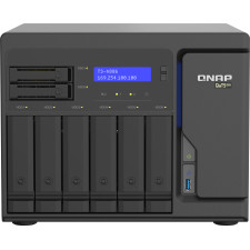 QNAP TS-h886 NAS Tower Intel® Xeon® D D-1602 8 GB DDR4 0 TB QuTS hero Preto