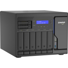 QNAP TS-h886 NAS Tower Intel® Xeon® D D-1602 8 GB DDR4 0 TB QuTS hero Preto