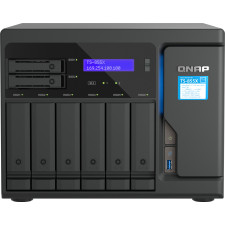 QNAP TS-855X SAN Tower Intel Atom® C5125 8 GB DDR4 0 TB QNAP QTS Preto