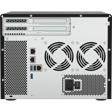 QNAP TS-855X SAN Tower Intel Atom® C5125 8 GB DDR4 0 TB QNAP QTS Preto