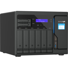 QNAP TS-855X SAN Tower Intel Atom® C5125 8 GB DDR4 0 TB QNAP QTS Preto