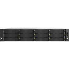 QNAP TS-H1277AXU-RP NAS Rack (2U) AMD Ryzen™ 5 16 GB DDR5 0 TB QuTS hero Preto