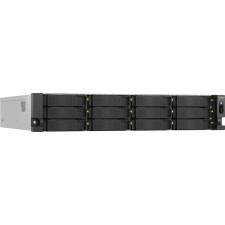 QNAP TS-H1277AXU-RP NAS Rack (2U) AMD Ryzen™ 5 16 GB DDR5 0 TB QuTS hero Preto