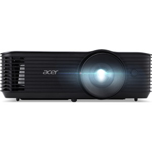 Acer Essential X119H Projetor de distância normal 4800 ANSI lumens DLP SVGA (800x600) Compatibilidade 3D Preto