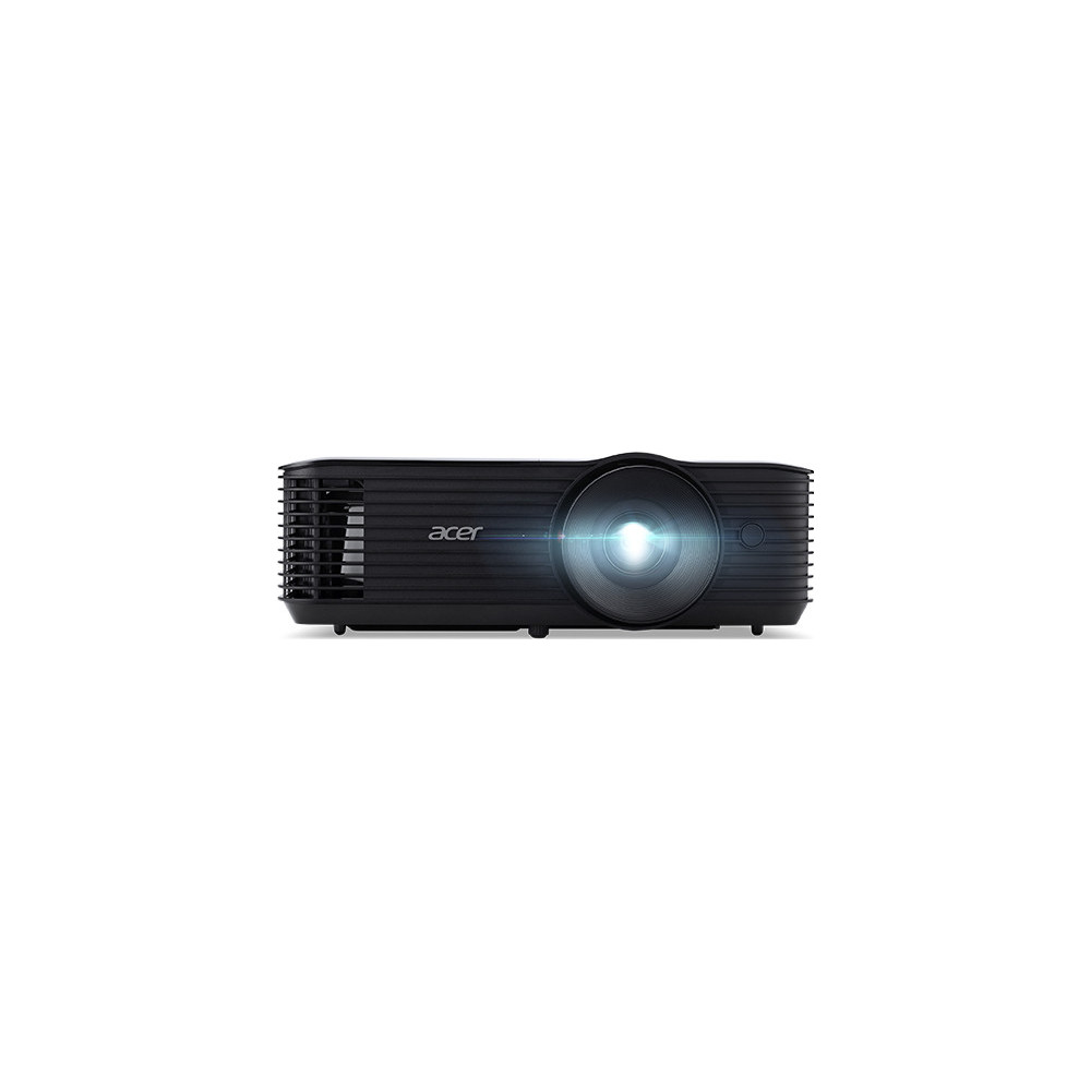 Acer Essential X119H Projetor de distância normal 4800 ANSI lumens DLP SVGA (800x600) Compatibilidade 3D Preto Acer Essential X119H Projetor de distância normal 4800 ANSI lumens DLP SVGA (800x600) Compatibilidade 3D Preto