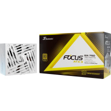 Seasonic Focus GX fonte de alimentação 750 W 24-pin ATX ATX Branco