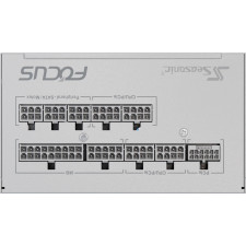 Seasonic Focus GX fonte de alimentação 750 W 24-pin ATX ATX Branco