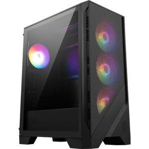 MSI MAG FORGE 121A AIRFLOW caixa para computador Midi Tower Preto