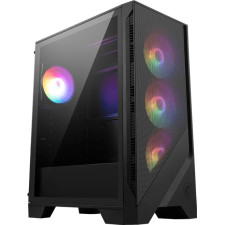 MSI MAG FORGE 121A AIRFLOW caixa para computador Midi Tower Preto