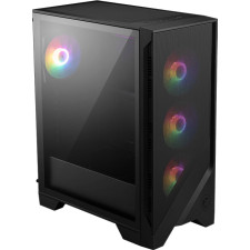 MSI MAG FORGE 121A AIRFLOW caixa para computador Midi Tower Preto