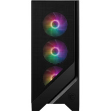 MSI MAG FORGE 121A AIRFLOW caixa para computador Midi Tower Preto