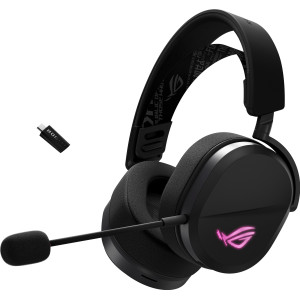 ASUS ROG Pelta Auscultadores Com fios e sem fios Fita de cabeça Jogos USB Type-C Bluetooth Preto