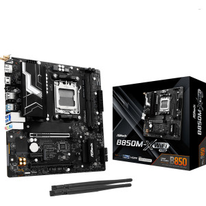 Asrock B850M-X WiFi R2.0 AMD B850 Ranhura AM5 micro ATX