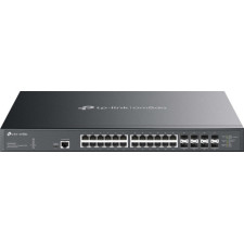 TP-Link Omada SX3832MPP switch de rede Gerido L2+ 10G Ethernet (100 1000 10000) Power over Ethernet (PoE) DIN rail Preto