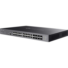 TP-Link Omada SX3832MPP switch de rede Gerido L2+ 10G Ethernet (100 1000 10000) Power over Ethernet (PoE) DIN rail Preto