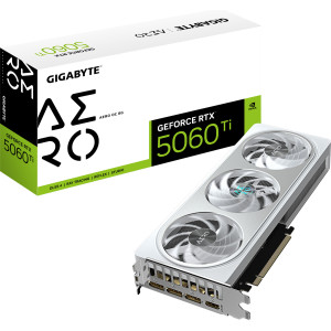 GIGABYTE GeForce RTX 5060 Ti AERO OC 8G NVIDIA 8 GB GDDR7
