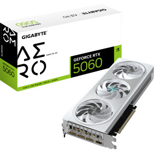 GIGABYTE GeForce RTX 5060 AERO OC 8G NVIDIA 8 GB GDDR7