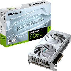 GIGABYTE GeForce RTX 5060 EAGLE OC ICE 8G NVIDIA 8 GB GDDR7