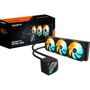 GIGABYTE GAMING 360 Processador Refrigerador líquido all-in-one 12 cm Preto 1 unidade(s)