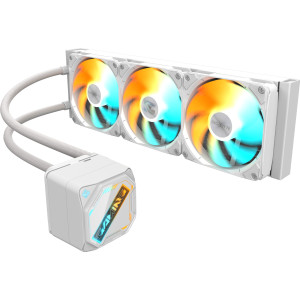 GIGABYTE GAMING 360 ICE Processador Refrigerador líquido all-in-one 12 cm Branco 1 unidade(s)