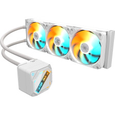 GIGABYTE GAMING 360 ICE Processador Refrigerador líquido all-in-one 12 cm Branco 1 unidade(s)