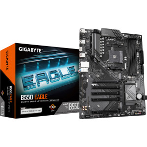 GIGABYTE B550 EAGLE motherboard AMD B550 Socket AM4 ATX