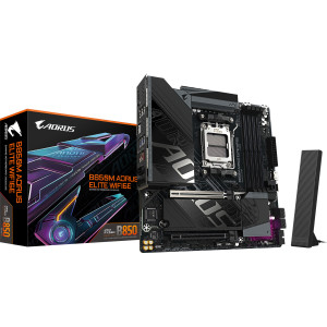 GIGABYTE B850M AORUS ELITE WIFI6E AMD B850 Ranhura AM5 micro ATX