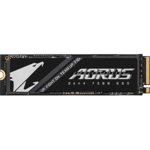 GIGABYTE AORUS Gen4 7300 2 TB M.2 PCI Express 4.0 NVMe 3D TLC NAND