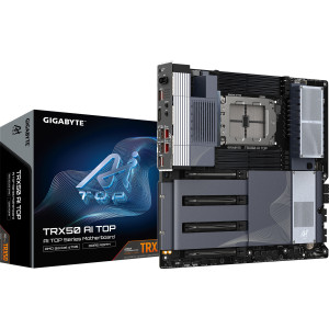 GIGABYTE TRX50 AI TOP-2B motherboard AMD TRX50 Socket sTR5 ATX extensível