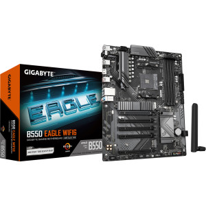 GIGABYTE B550 EAGLE WIFI6 motherboard AMD B550 Socket AM4 ATX