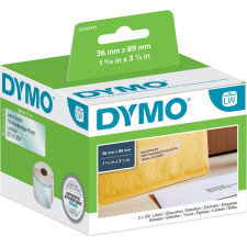 DYMO LW - Etiquetas de endereço grandes - 36 x 89 mm - S0722410