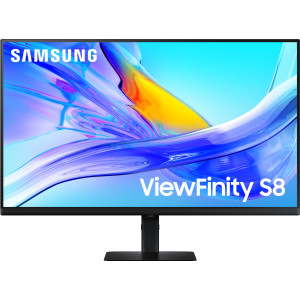 Samsung S80UD monitor de ecrã 81,3 cm (32") 3840 x 2160 pixels 4K Ultra HD LCD Preto