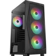 Aerocool Falcon ARGB Midi Tower Preto