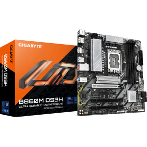 GIGABYTE B860M DS3H motherboard Intel B860 LGA 1851 (Socket V1) micro ATX
