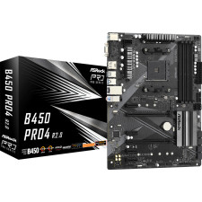 Asrock B450 Pro4 R2.0 AMD B450 Socket AM4 ATX