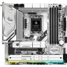 Asrock B860M Steel Legend WiFi Intel B860 LGA 1851 (Socket V1) micro ATX