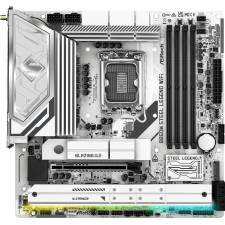 Asrock B860M Steel Legend WiFi Intel B860 LGA 1851 (Socket V1) micro ATX
