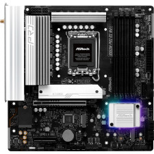 Asrock B860M Pro RS WiFi Intel B860 LGA 1851 (Socket V1) micro ATX