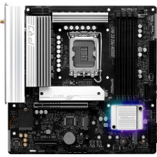 Asrock B860M Pro RS WiFi Intel B860 LGA 1851 (Socket V1) micro ATX