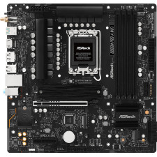 Asrock B860M Pro-A WiFi Intel B860 LGA 1851 (Socket V1) micro ATX