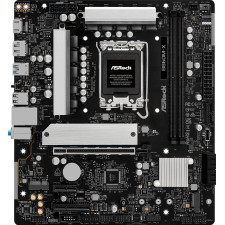 Asrock B860M-X Intel B860 LGA 1851 (Socket V1) micro ATX