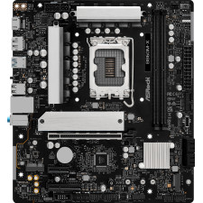 Asrock B860M-X Intel B860 LGA 1851 (Socket V1) micro ATX