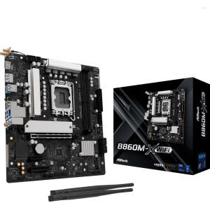 Asrock B860M-X WiFi Intel B860 LGA 1851 (Socket V1) micro ATX